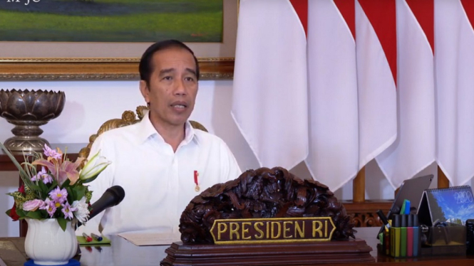 presiden jokowi foto bpmi selasa