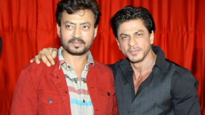 Ungkapan Duka Shah Rukh Khan Atas Meninggalnya Aktor 'Life of Pi' Irrfan Khan (Foto Instagram)