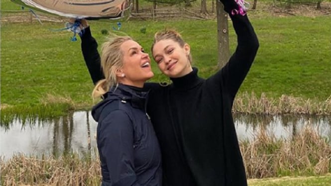 Bahagia Segera Jadi Nenek, Yolanda Hadid Konfirmasi Kehamilan Gigi Hadid (Instagram/@yolanda.hadid)