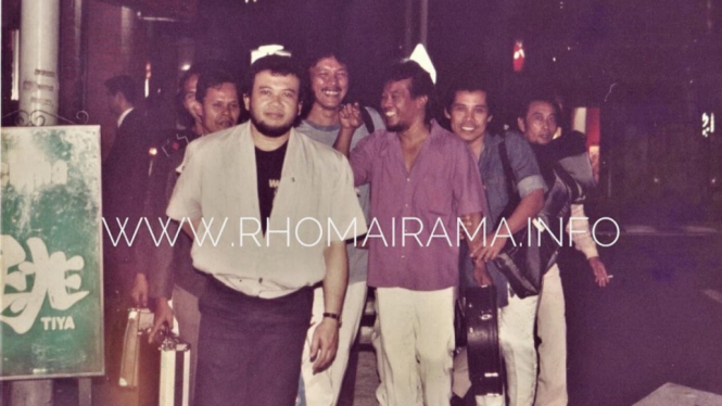 Raja Dangdut Rhoma Irama Mengenang Saat Tampil di World Music and Dance Festival 1992 di Tokyo (Foto Instagram)