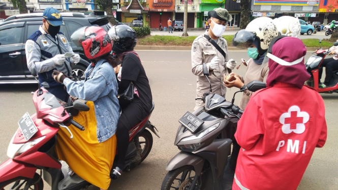 Hari Terakhir PSPB di Kota Tangerang Selatan Masih Banyak Pelanggaran