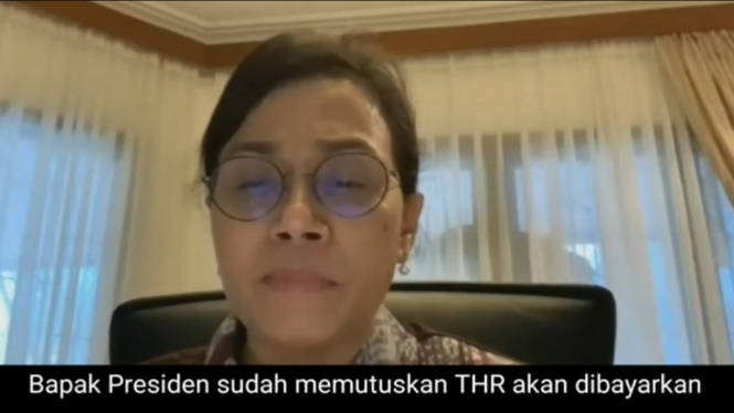 Kabar Gembira untuk PNS dan Pensiunan, Ini Saatnya THR Cair (Foto Tangkap Layar Video Instagram)