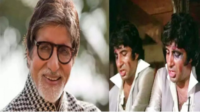 Legenda Bollywood Amitabh Bachchan Usir Suasana Duka dengan Berbagi Video (Foto Kolase)