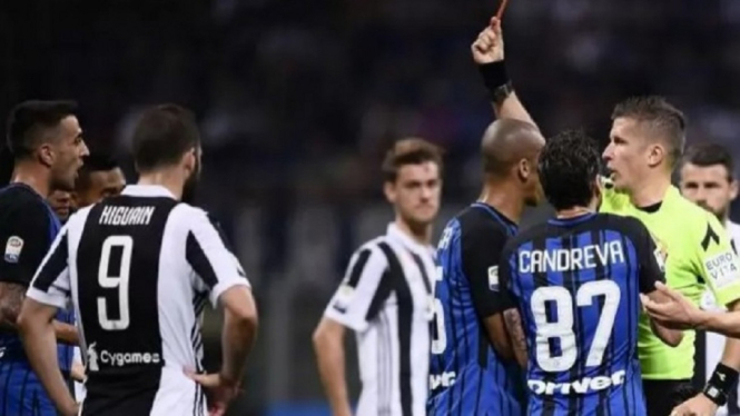 Wasit drama, Inter Milan vs Juventus (2-3), Daniele Orsato diselidiki