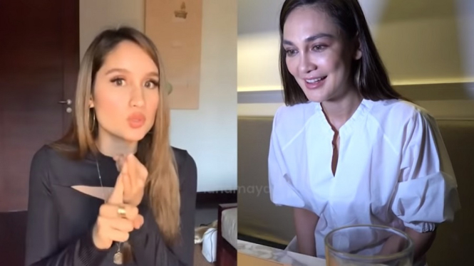 Cerita Cinta Laura Isolasi Diri di Bali Bikin Luna Maya Iri (YouTube/Luna Maya)