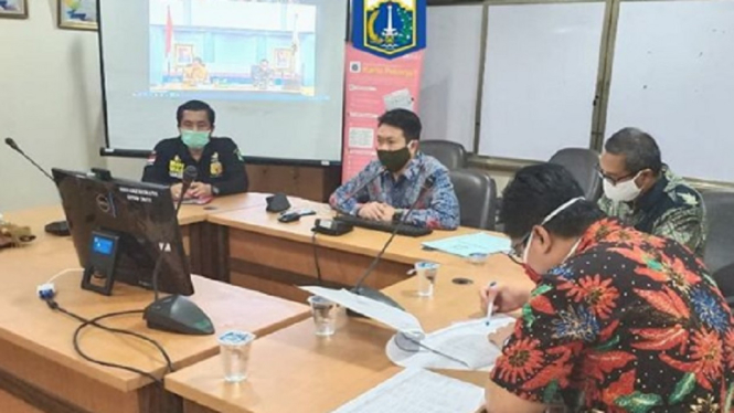 Hingga Kini Ada 50.891 Pekerja di DKI Jakarta Terkena PHK Dampak Pandemi Corona (Foto Instagram @disnakertrans_dki_jakarta)