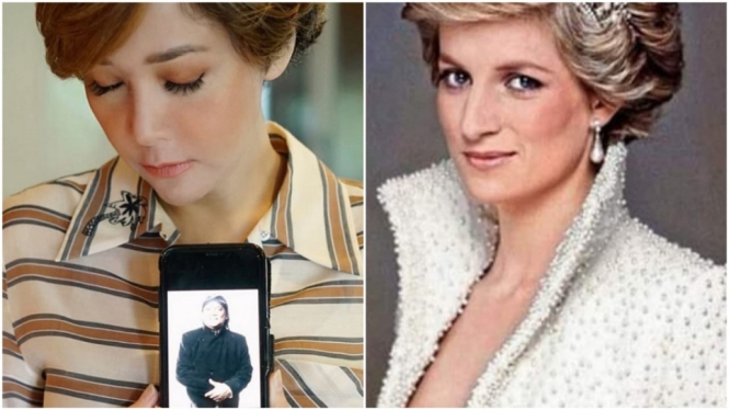 Unggah Ucapan Belasungkawa untuk Didi Kempot, Maia Estianty Disebut Mirip Lady Diana (Foto: Instagram/@maiaestiantyreal)