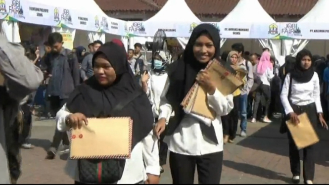 PENGANGGURAN MENINGKAT DIBANTEN