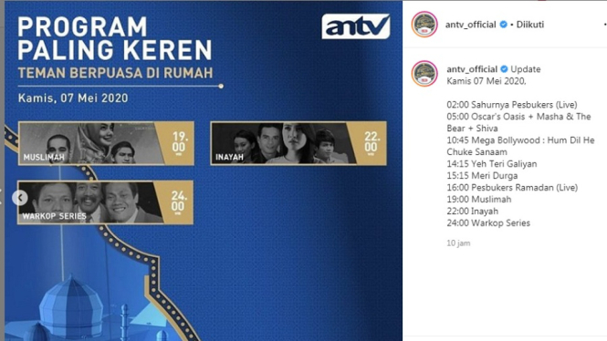 Program Paling Keren ANTV