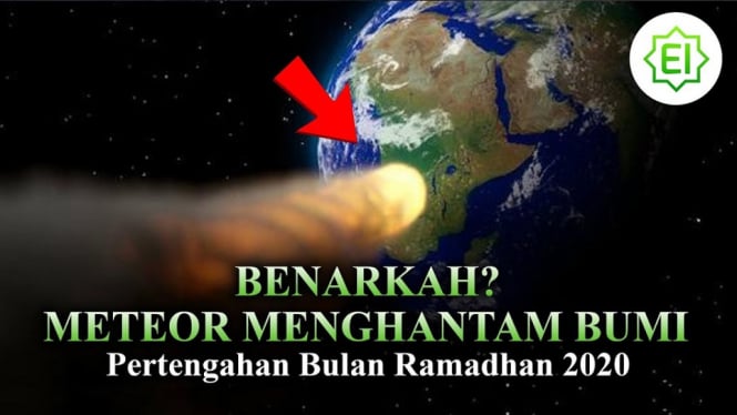 Geger Suara Dentuman dan Kiamat Terjadi 15 Ramadan 1441 H, Ini Penjelasannya (Foto Tangkap Layar YouTube @EI)