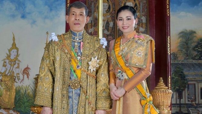 Aneh, Rakyatnya Menderita Karena Corona, Raja Thailand Malah Bersenang-senang di Hotel Mewah (Foto Instagram)
