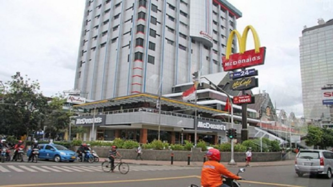 McDonald's Sarinah Thamrin Jakarta Resmi Tutup Mulai 10 Mei 2020