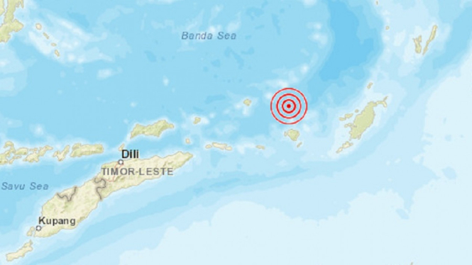 Gempa Magnitudo 5,1 Guncang Maluku Tenggara Barat, Maluku