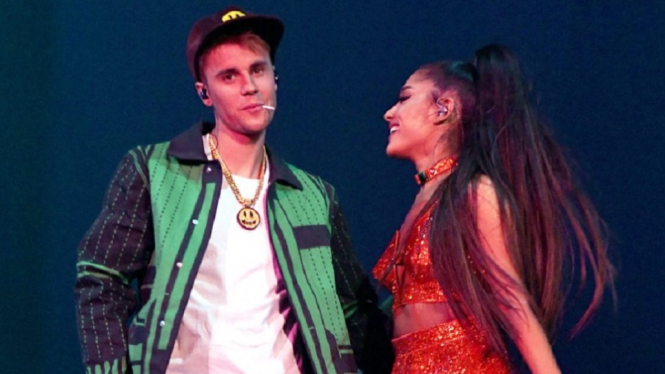 Duet Amal, Justin Bieber dan Ariana Grande Rilis Lagu 'Stuck With U' (Foto: Billboard)