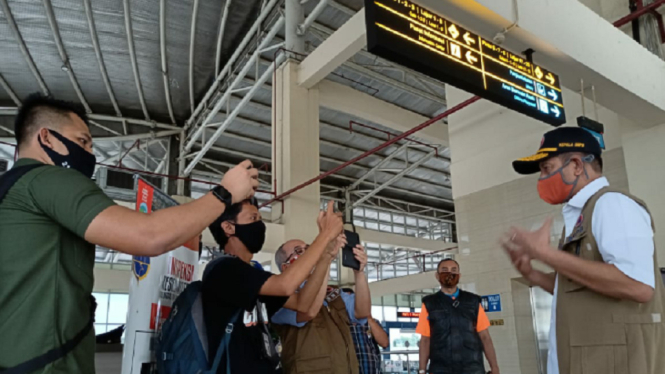 KPSBB, Terminal Pulo Gebang Berangkatkan Tiga Perjalanan dengan Penumpang Kantongi Surat Izin