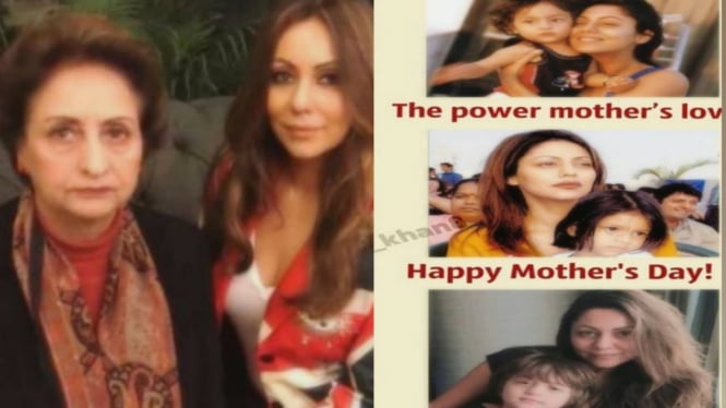 Hari Ibu 2020, Gauri Khan berbagi kenangan dengan Arya Khan, Suhana Khan dan AbRam Khan (Foto Kolase)