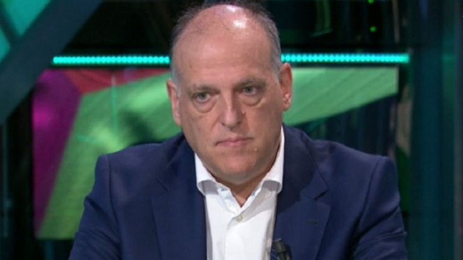 Presiden La Liga Spanyol, Javier Tebas