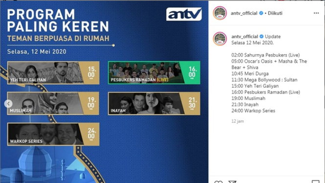 Program Paling Keren ANTV