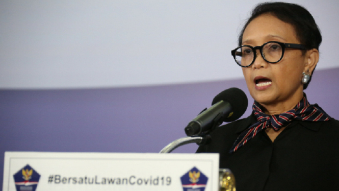 Sebanyak 734 WNI di Luar Negeri Positif Covid-19, Ini Rinciannya (Foto BNPB)