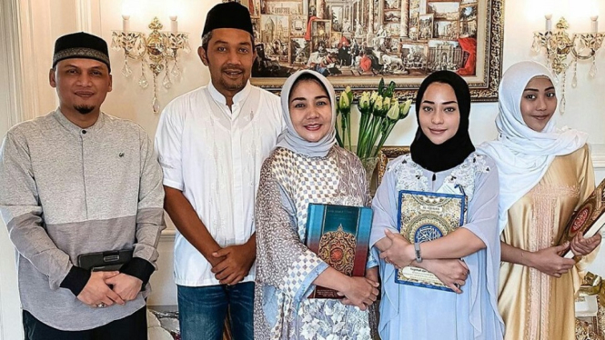 Keren, Minggu Ke 2 Ramadan Nikita Willy Sudah Khatam Al-Quran (Foto Instagram Nikita Willy)