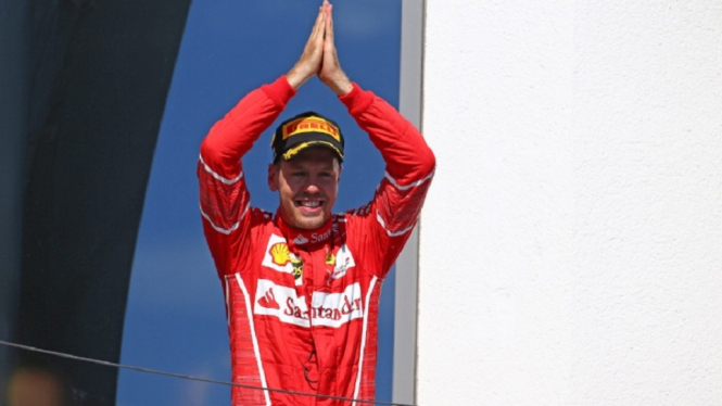 Sebastian Vettel harus berpisah dengan tim Scuderia Ferrari pada akhir musim Formula One (F1) 2020