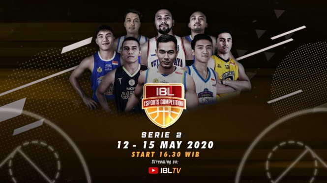 FIBA akan tayangkan keseruan IBL Esports Competition seri 2