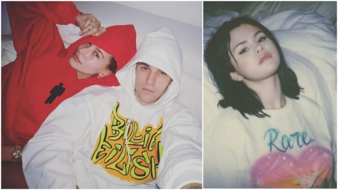 Kerap Dibandingkan dengan Selena Gomez, Hailey Baldwin: Jelas Tidak Mudah (Foto: Instagram)