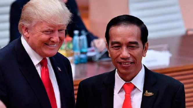 Kabar Gembira untuk Warga Brebes, Ini Isi Percakapan Presiden Jokowi dan Donald Trump (Foto Dok. BPMI)