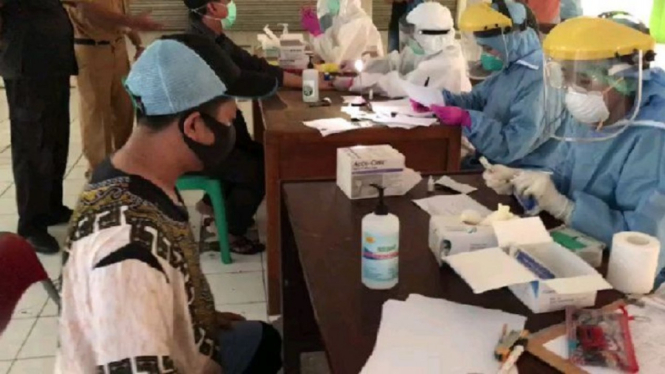 Setelah DKI Jakarta, Tidak Pakai Masker di Depok, Denda Rp250 Ribu (Foto Instagram)