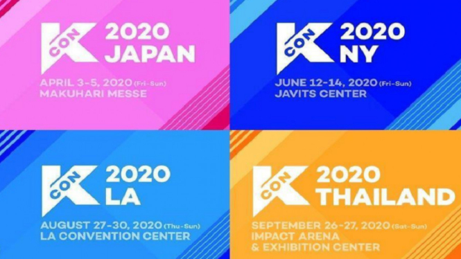 Siap-siap, Festival Musik K-Pop KCON 2020 Akan Digelar Secara Online