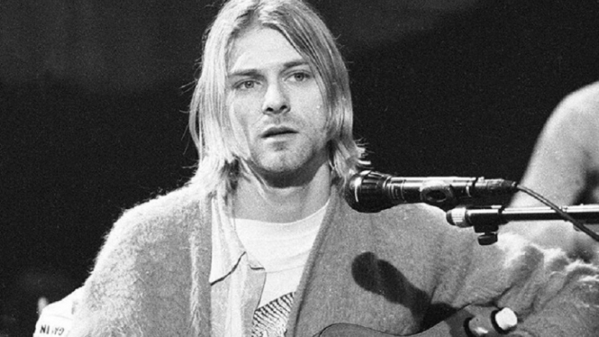 (Kurt Cobain/ Foto: Instagram@kurtcobain)