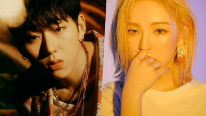 Zico dan Wendy Red Velvet Bakal Isi Soundtrack Lagu The King Eternal Monarch