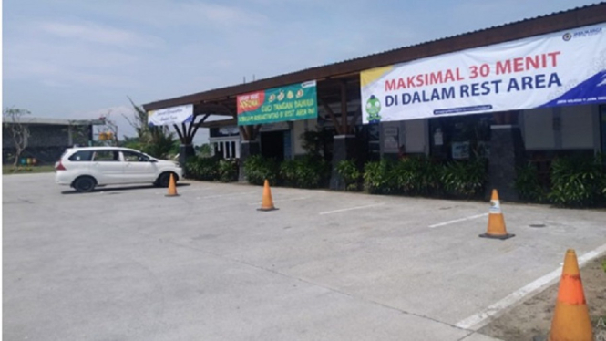 Libur Lebaran, Rest Area Jalan Tol Tetap Beroperasi