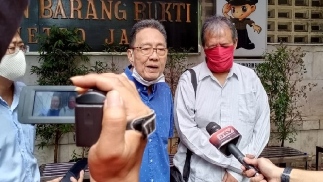 Beli Tanah Lelang Negara Malah Dikuasai Pihak Lain, Alumni UI Lapor ke Polda Metro Jaya (Foto ANTV-Erlang)