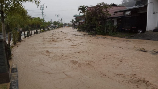 Banjir Bandang Terjang Aceh Tengah, Puluhan Rumah Rusak dan 4 Orang Terluka