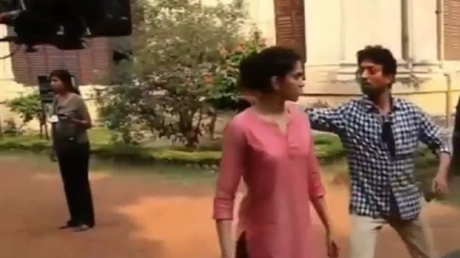 Video Lucu Masa Lalu Deepika Padukone dan Irrfan Khan Beredar Viral (Foto Tangkap Layar Video Instagram)