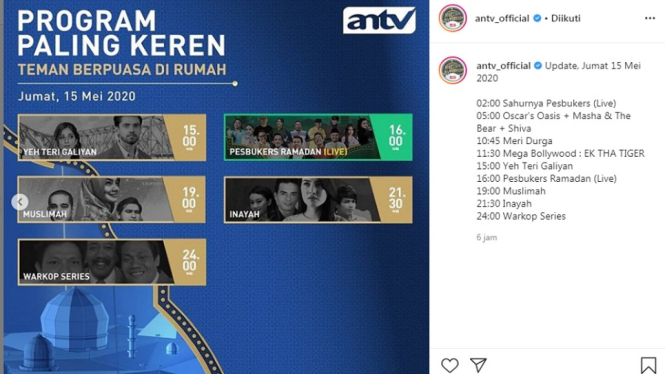 Program Paling Keren ANTV