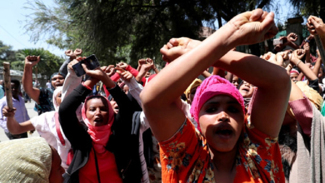 Dampak Corona di Ethiopia, Banyak Anak Perempuan Tak Sekolah dan Dipaksa Nikah Dini (Foto Reuters)