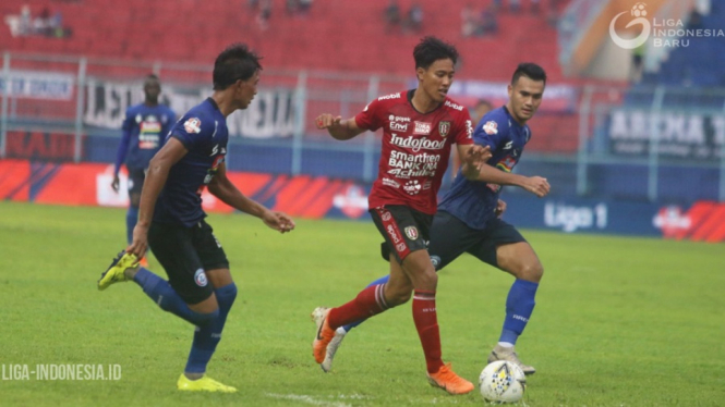 Bali United I Made Andhika Wijaya lebih dewasa Jadi Ayah Keenan