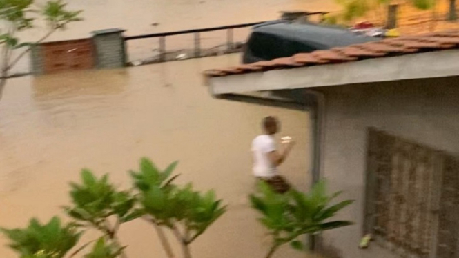 Kabar Duka Menimpa Keluarga Gen Halilintar yang Terjebak Banjir di Malaysia (Foto Tangkap Layar Video Instagram)