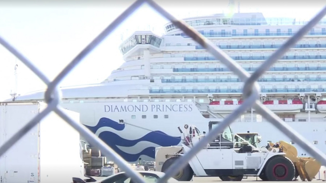 diamond princess foto reuters