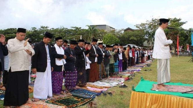 Sudah 29 Kelurahan di Bekasi Mendapat Ijin Menggelar Sholat Id Berjamaah (Foto Ilustrasi Sholat Id, Dok. Kemenag)