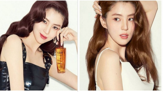 Han So Hee Terpilih Menjadi Model Produk Kecantikan Rambut