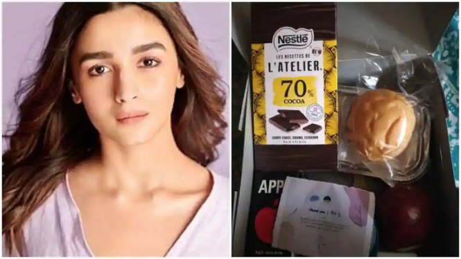 Aktris Cantik Bollywood Alia Bhatt Berbagi Cokelat dan Roti untuk Tim Medis