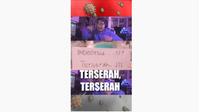 Suarakan Keresahan Pelonggaran PSBB, Lagu ‘Terserah’ Karya The Rap Up Indonesia Viral (Foto: YouTube/The Rap Up Indonesia)