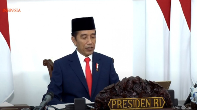 Presiden Jokowi 20 Mei