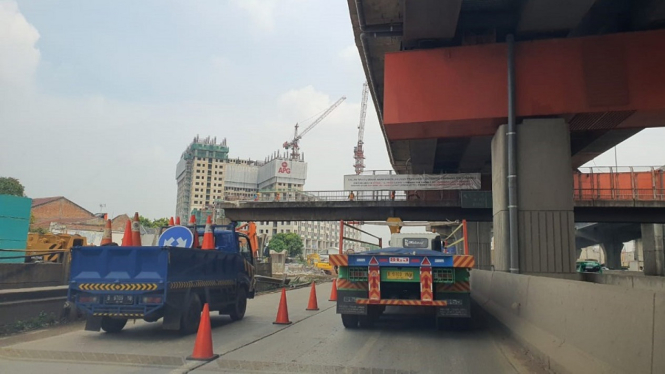Bongkar JPO, Jasa Marga Terapkan Sistem Buka Tutup Tol Jakarta-Cikampek