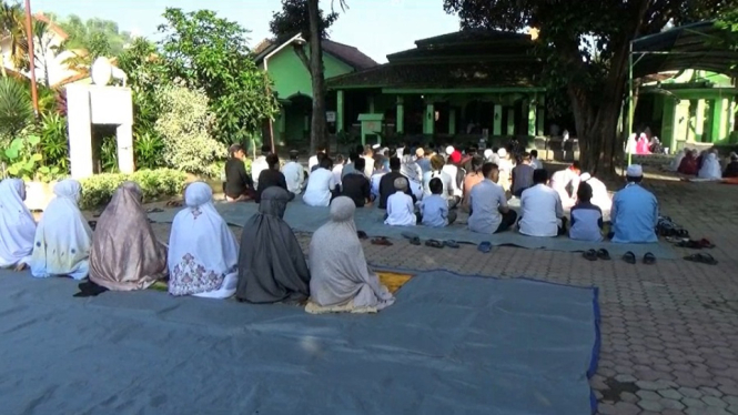 Jemaah Salafiyah di Magetan Jawa Timur Lebaran Hari Ini