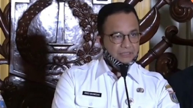 Gubernur DKI Jakarta: Kumandangkan Takbir dari Rumah