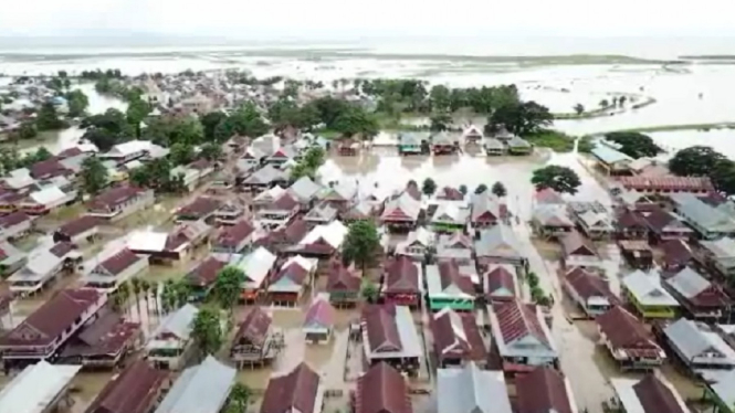 banjir kabupaten wajo